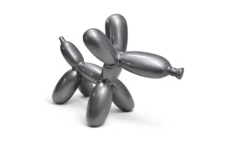 JVmoebel Skulptur Hund Balon Figur Statue Skulptur Figuren Skulpturen Deko Statue Sofort (1 St., Skulptur), Made in Europa
