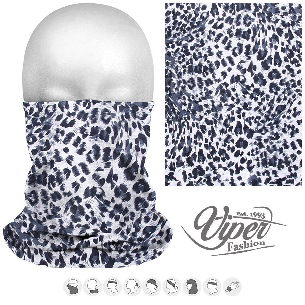 Tini - Shirts Multifunktionstuch Multifunktionstücher Leopard, günstig online kaufen