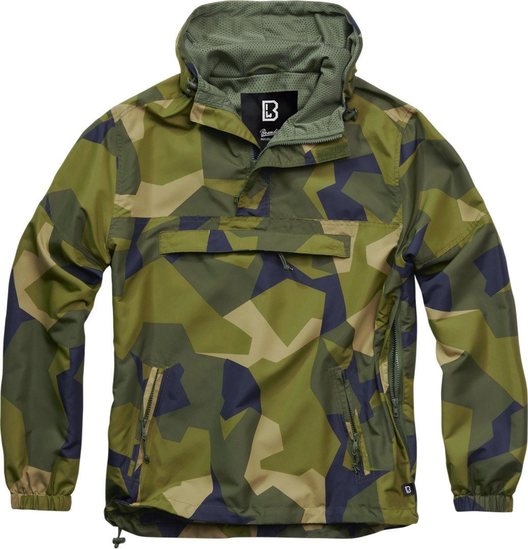 Brandit Sweatshirt Summer Windbreaker Hoodie wasserabweisend