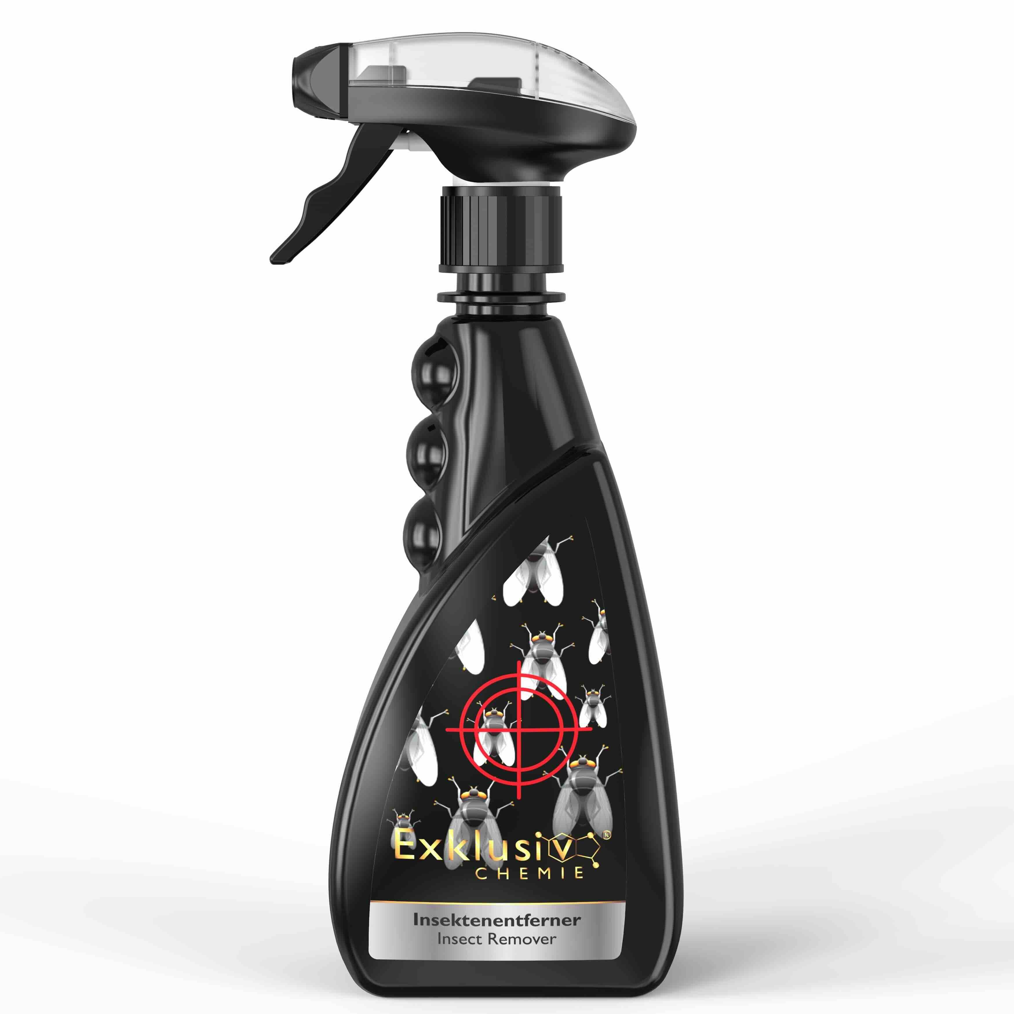 Exklusiv Chemie GmbH Insektenentferner (500ml Entfernt Insekten, Vogelkot & Schmutz)