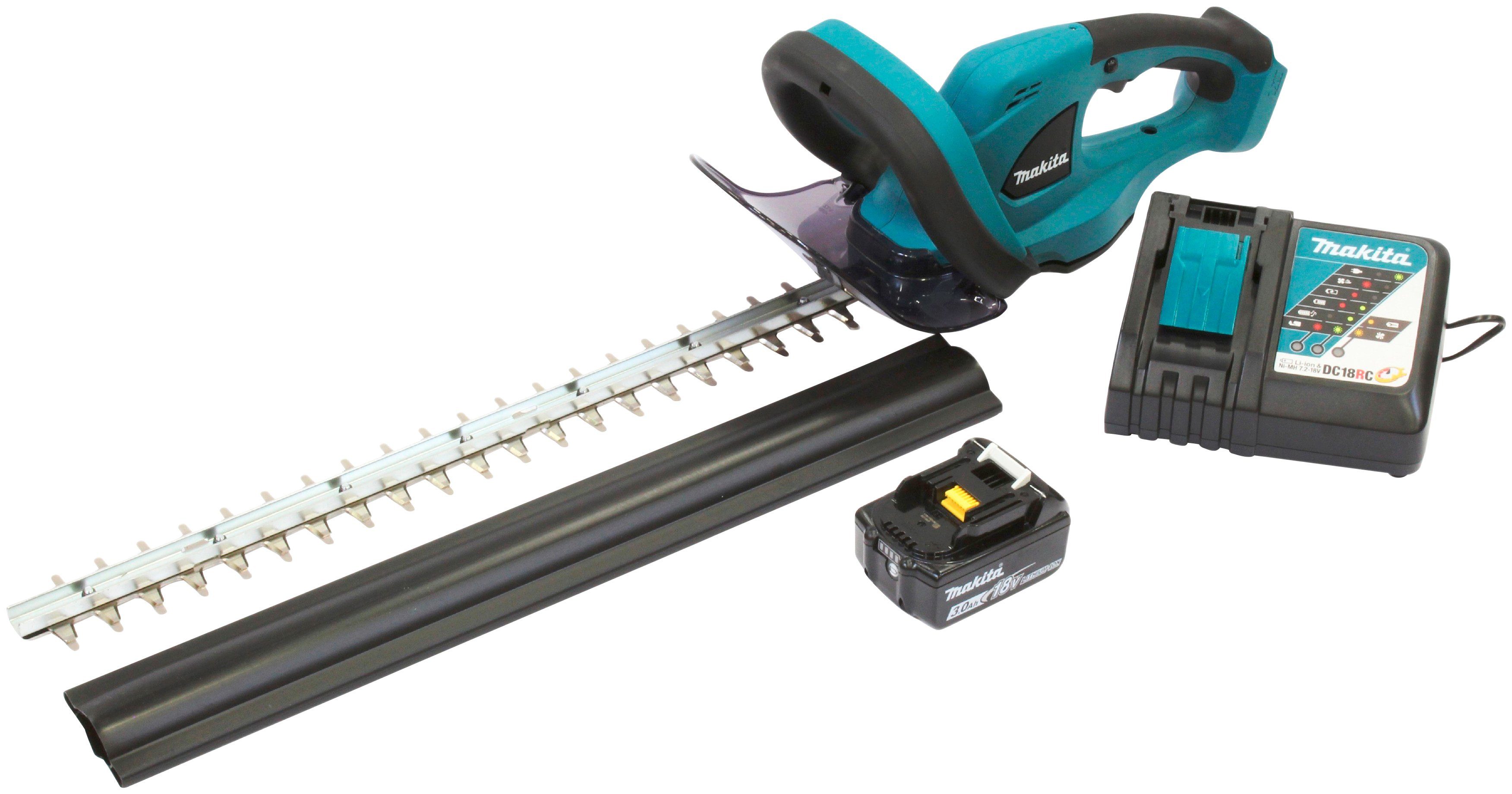 Makita AkkuHeckenschere »DUH523RF«, 52 cm Schnittlänge, mit Akku und