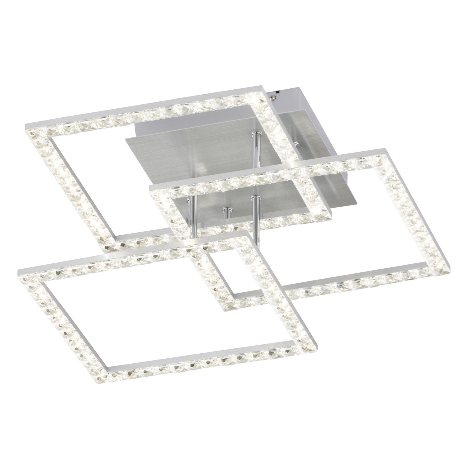 Home4Living LED Deckenleuchte Deckenlampe 3flg modern 33W Wohnzimmerlampe, inkl. Leuchtmittel, Dekorativ