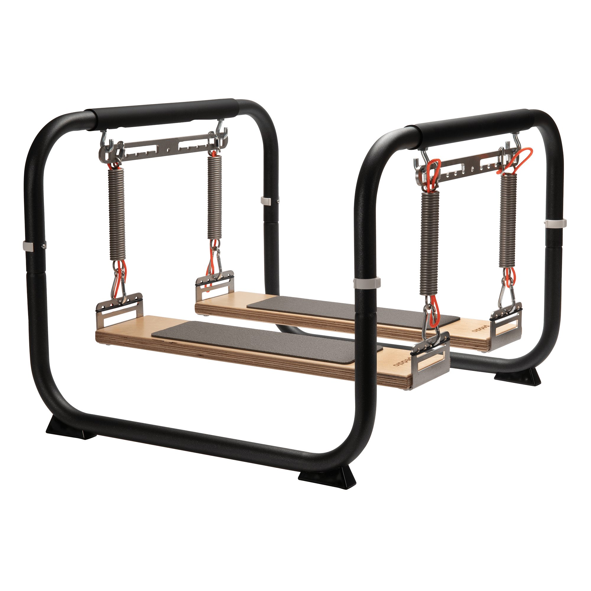 pedalo® Koordinations-Trainingssystem Stabilisator Profi / Balance / Propriozeption / Reaktion / Reflex, 10-fach horizontal verstellbar, 2 einzelne oder 1 große Standfläche