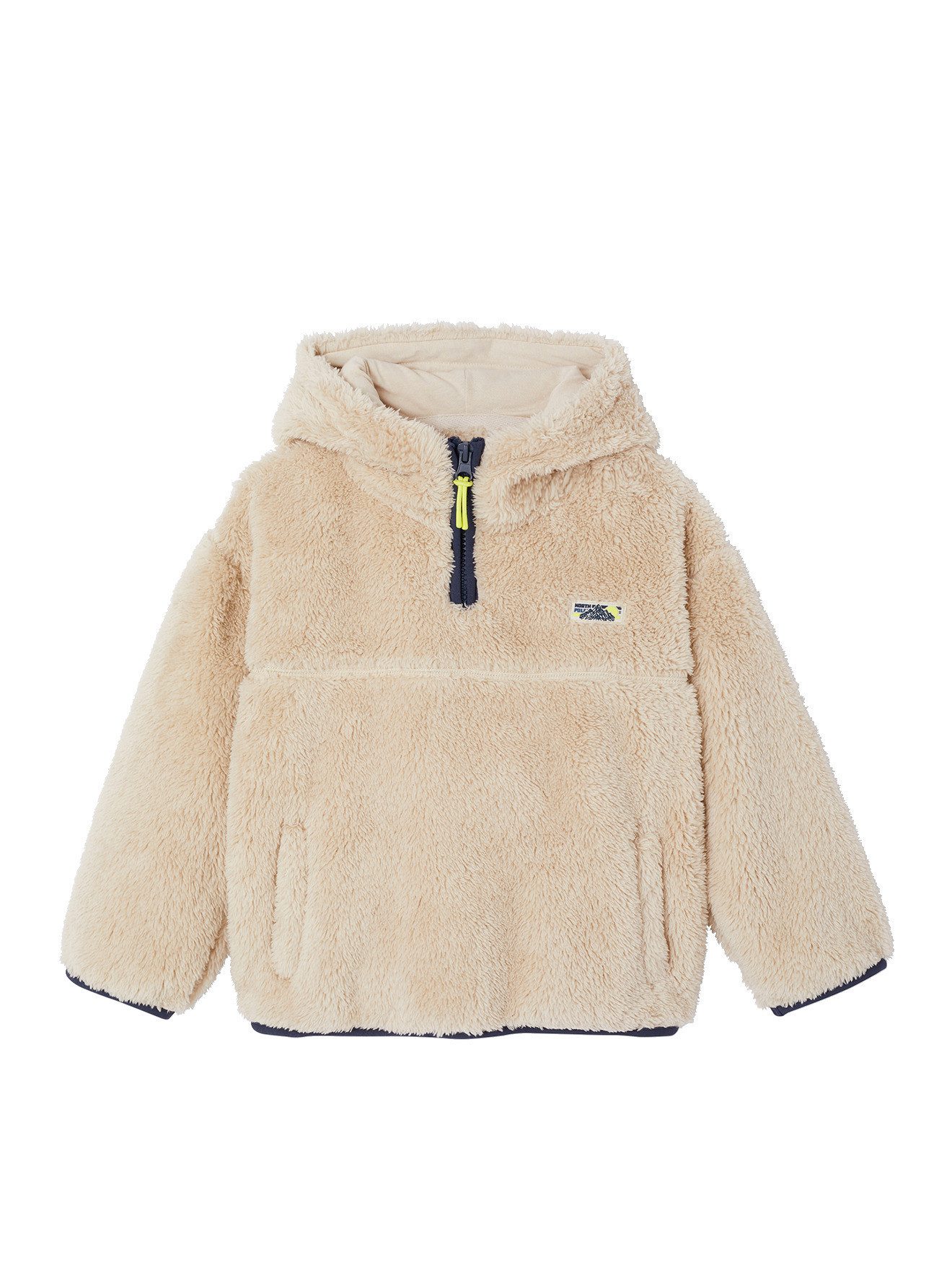 vertbaudet Fleecepullover