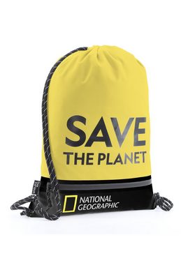 NATIONAL GEOGRAPHIC Kulturbeutel Saturn, aus recyceltem Polyester