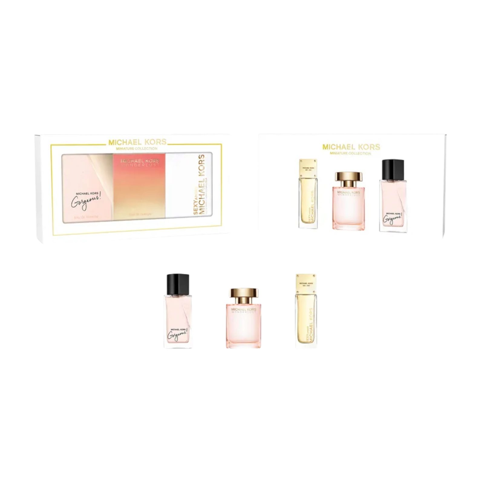 MICHAEL KORS Duft-Set Michael Kors Miniature Set, 3-tlg.