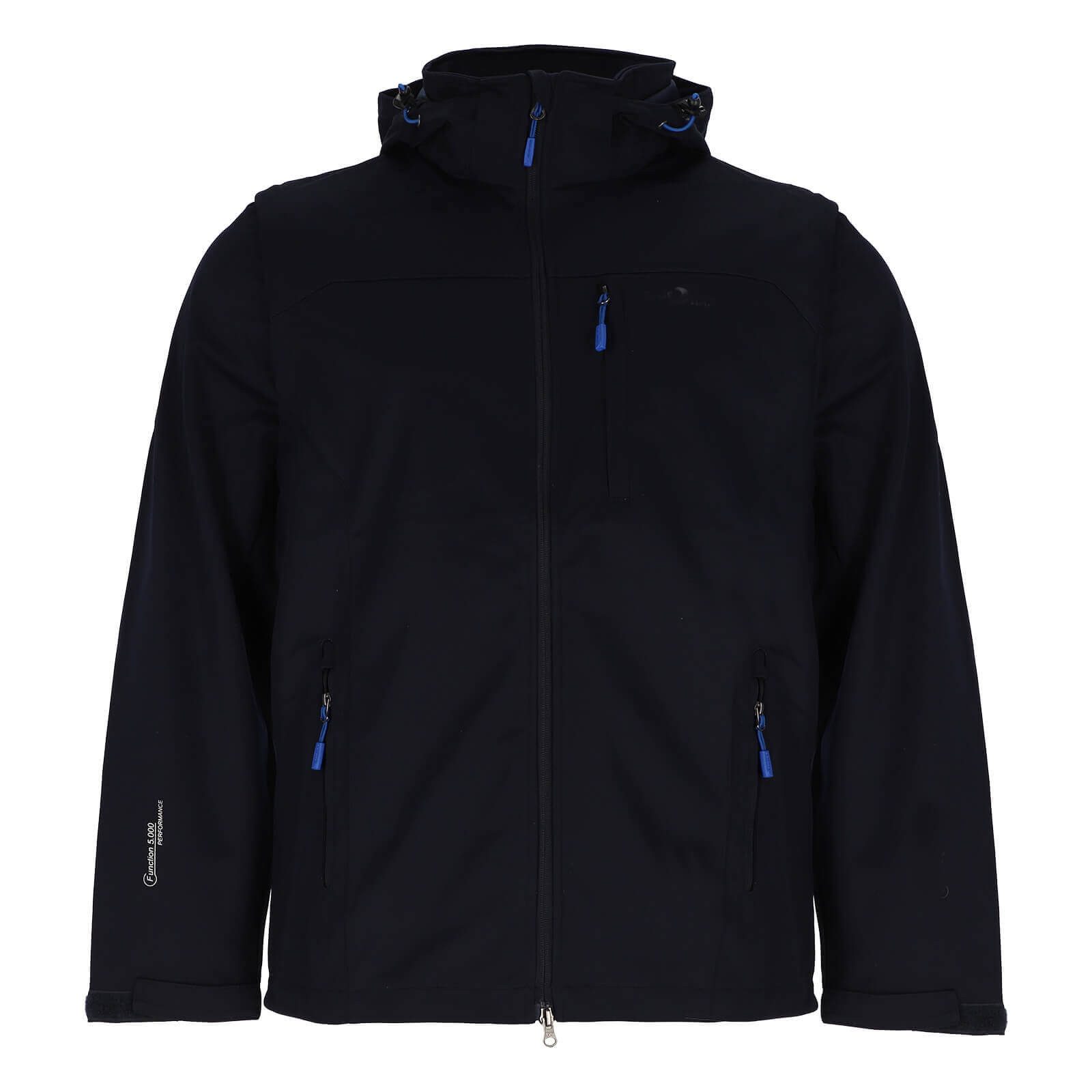 Blue Wave Softshelljacke Herren Outdoor-Jacke Jan günstig online kaufen