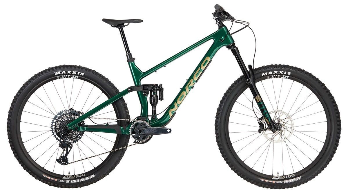 NORCO Mountainbike MTB Fully SIGHT C1 Green/Copper 29" Diamant, 12 Gang SRAM Sram XO1 Eagle 12 speed Schaltwerk, Kettenschaltung
