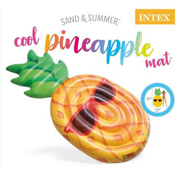 Intex Luftmatratze 58790EU Luftmatratze Cool Pineapple 216x107x23cm