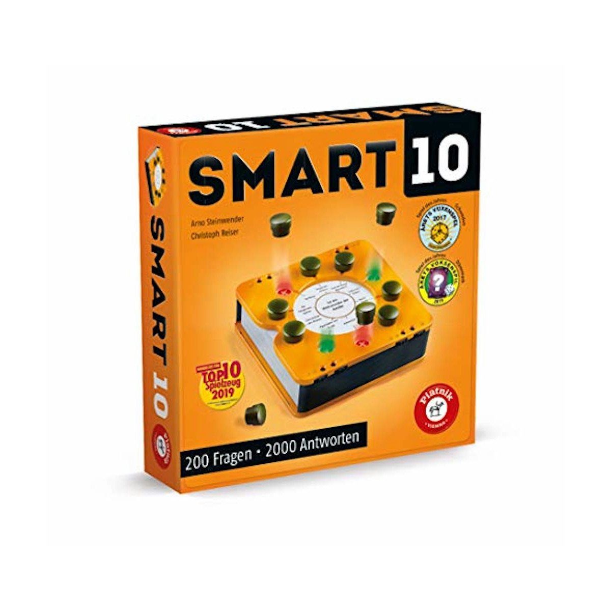 Revolutionäre 10 Das - Piatnik Smart Quizspiel, Wissensspiel Wissenspiel Spiel,