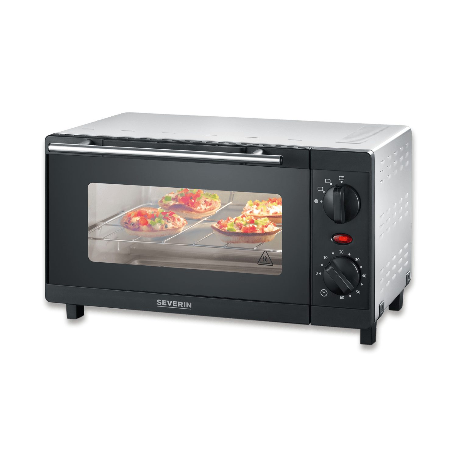 Minibackofen Back- und Toastofen TO 2052 (9 L, 800 W)