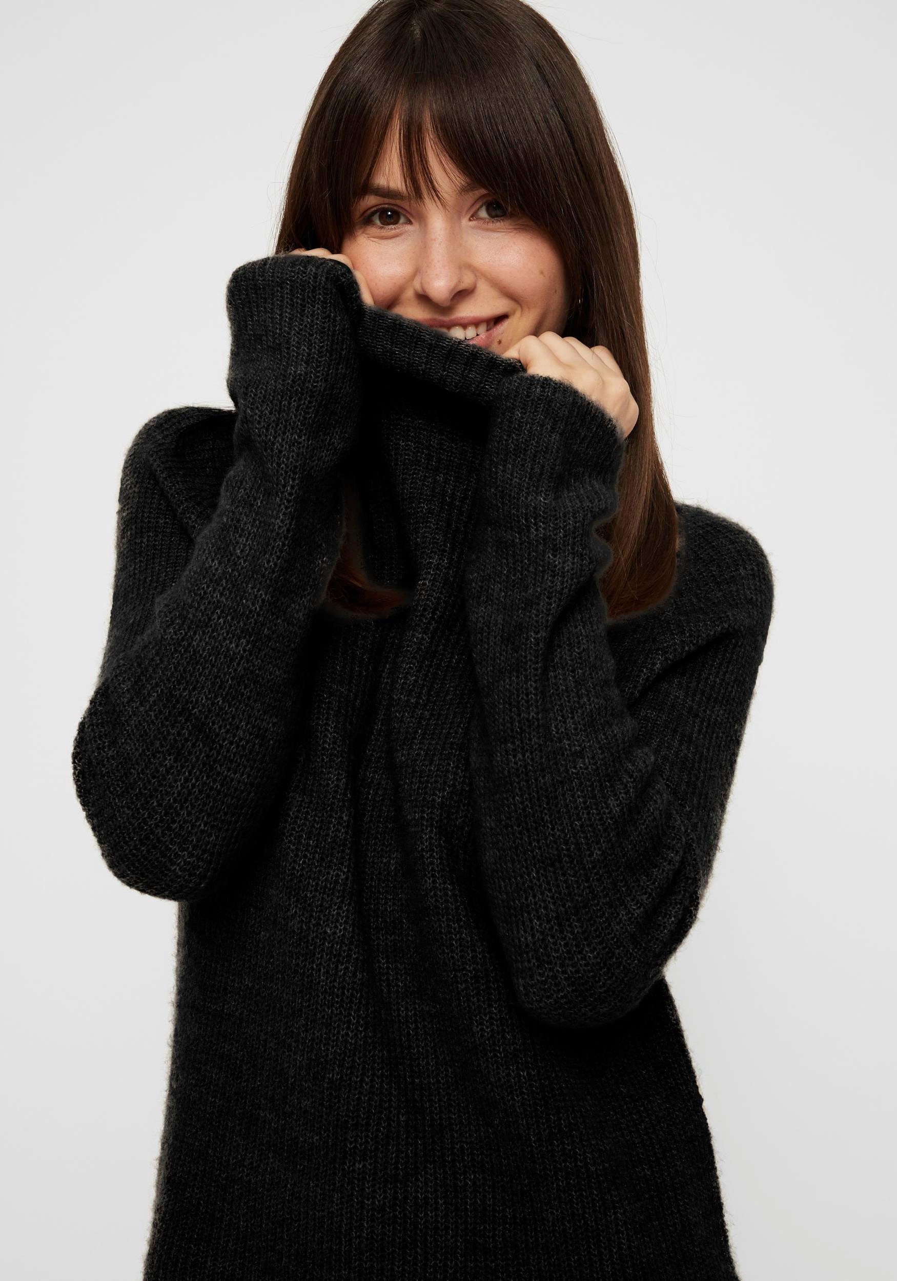 pieces Rollkragenpullover PCELLEN LS LONG KNIT günstig online kaufen