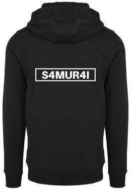 F4NT4STIC Sweatshirt Cyberpunk Samurai Print