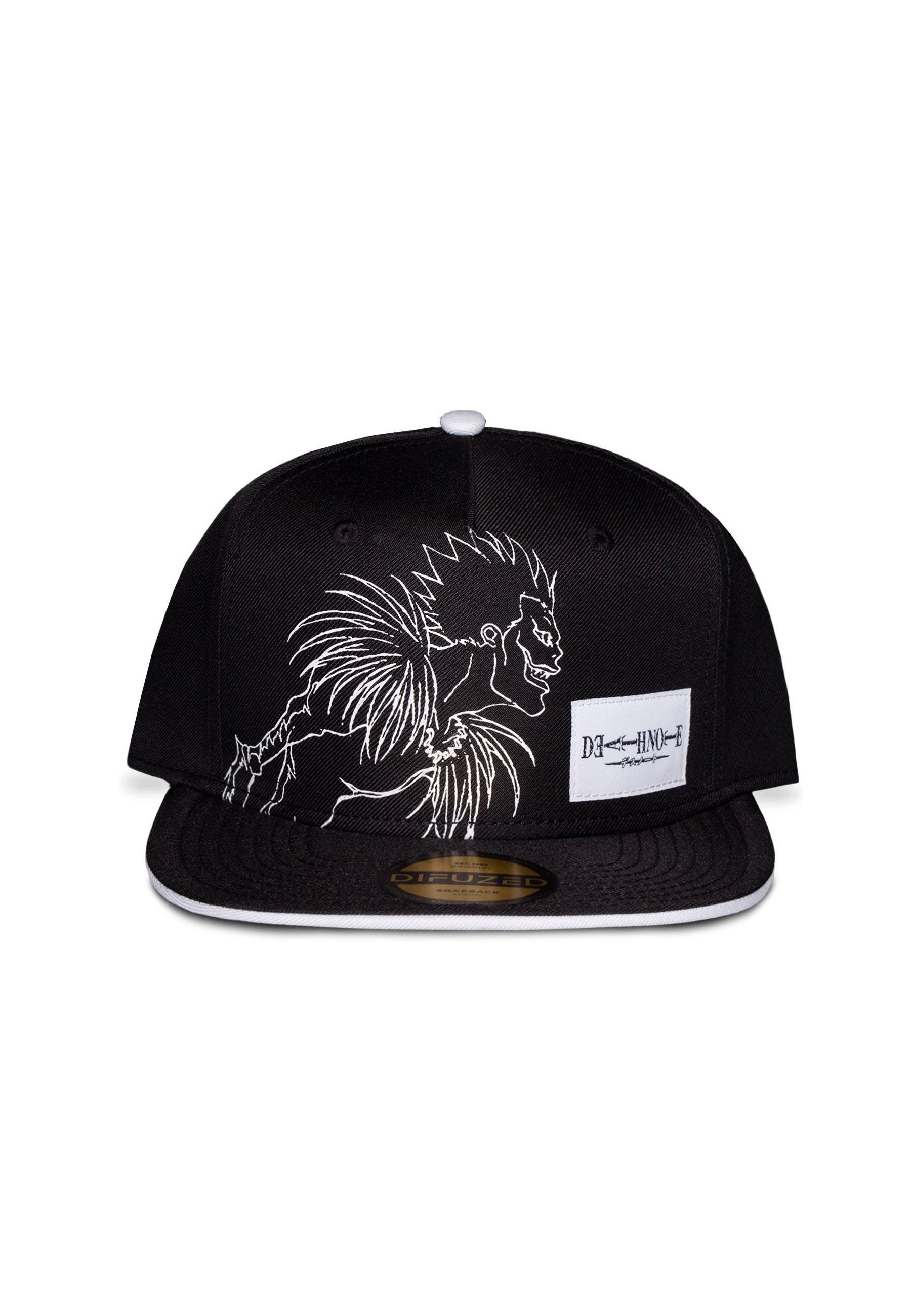 Note Death Cap Snapback