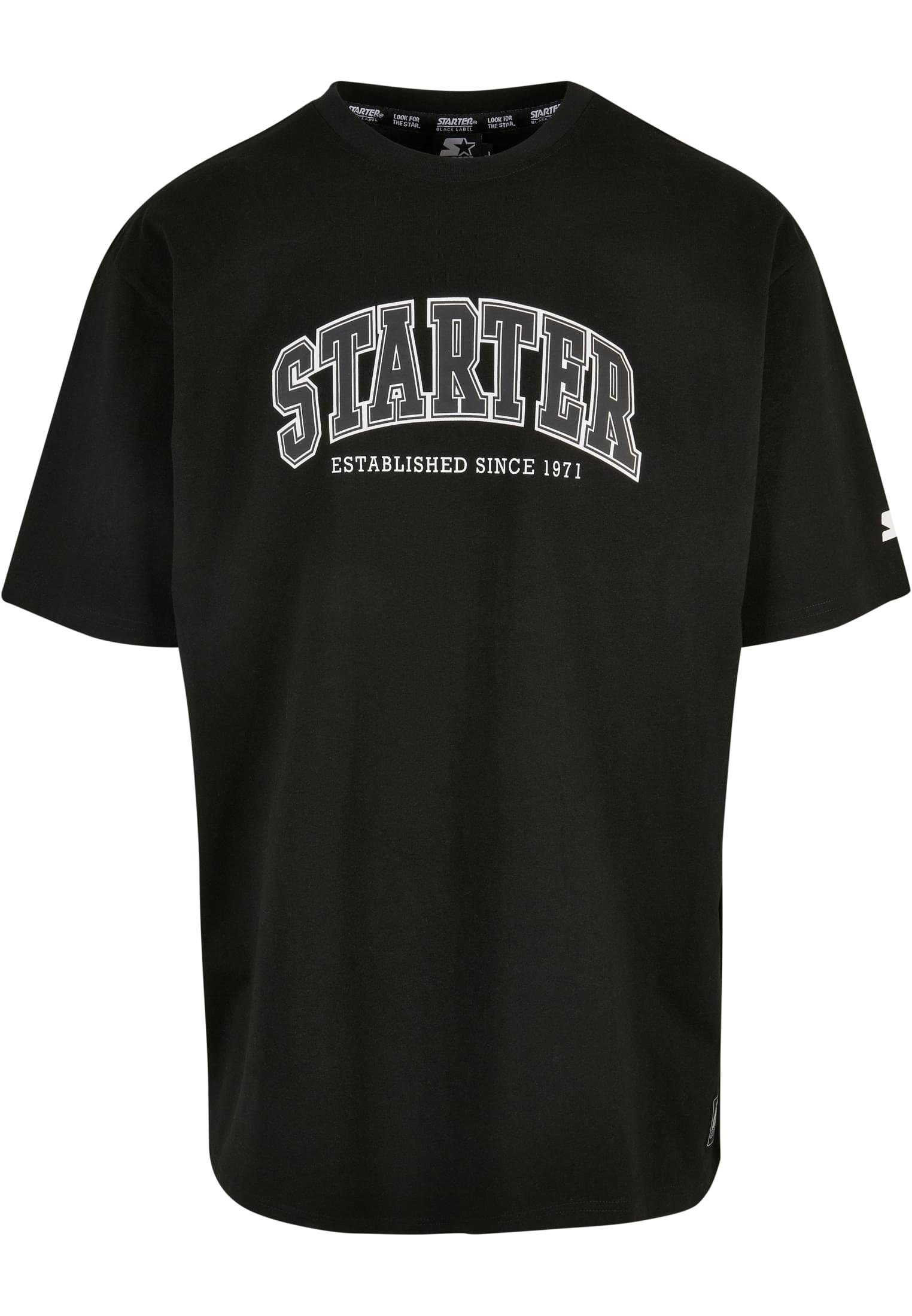Starter Black Label T-Shirt Herren Starter College Tee (1-tlg)
