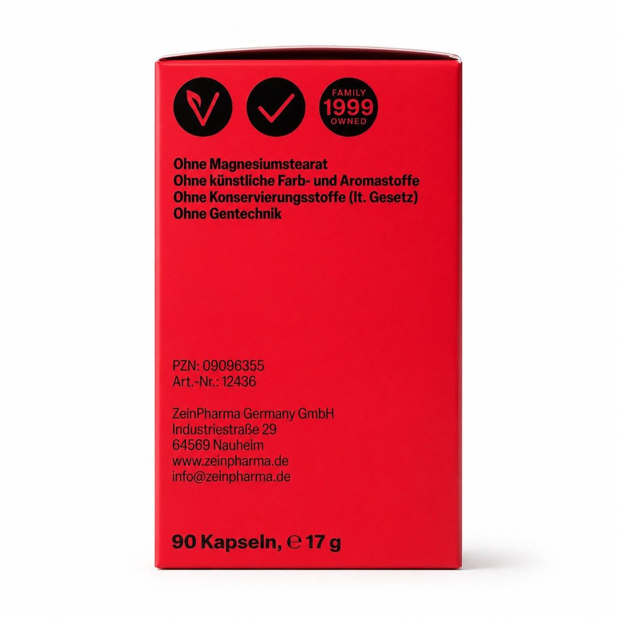 Zein Pharma - Germany GmbH ZeinPharma Germany GmbH Kapseln