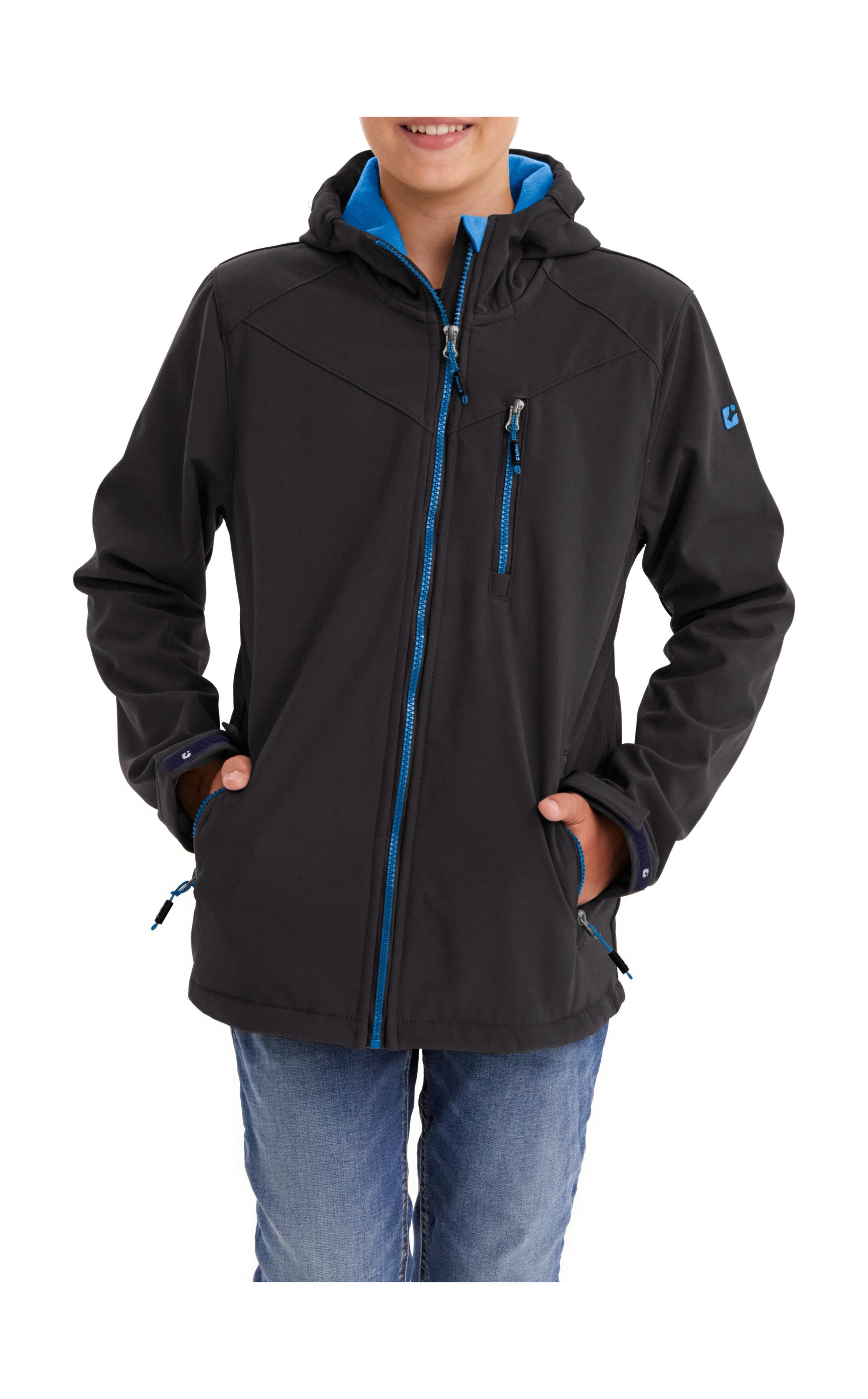 Boys anthra Softshelljacke Killtec Softshelljacke