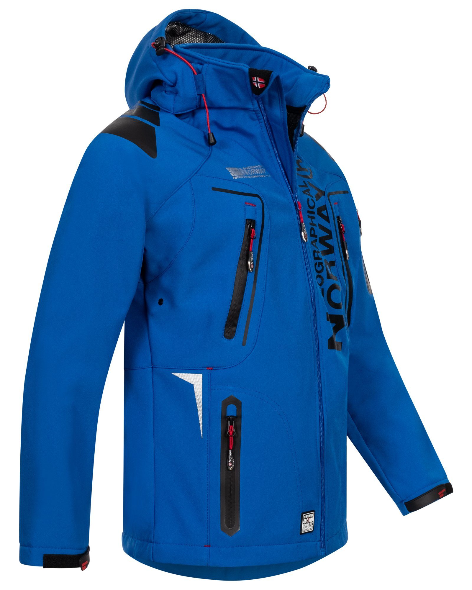 Geographical Norway Softshelljacke Herren Herbst Winter günstig online kaufen