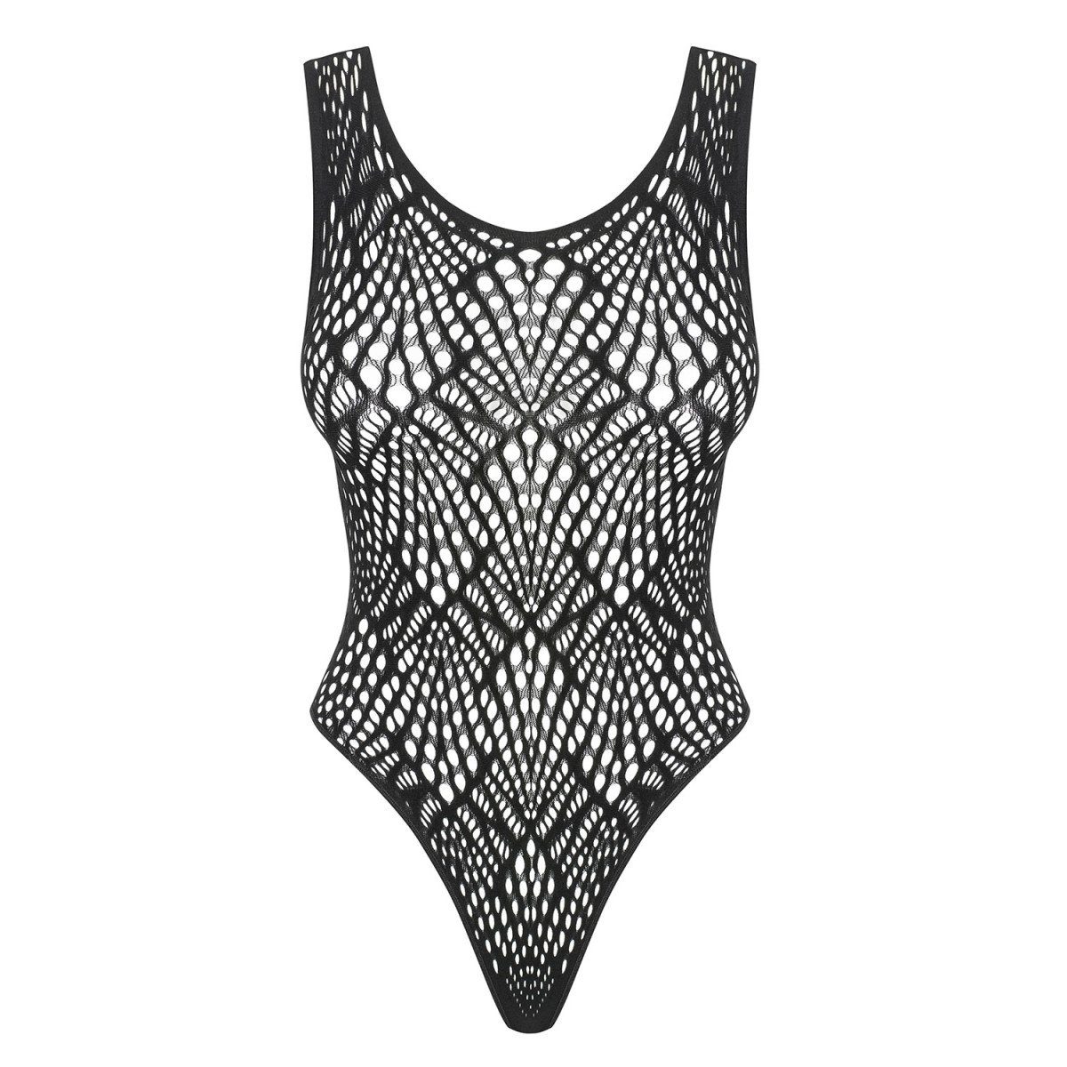 Obsessive Body Obsessive - OB B127 teddy black - (SML,XXL)