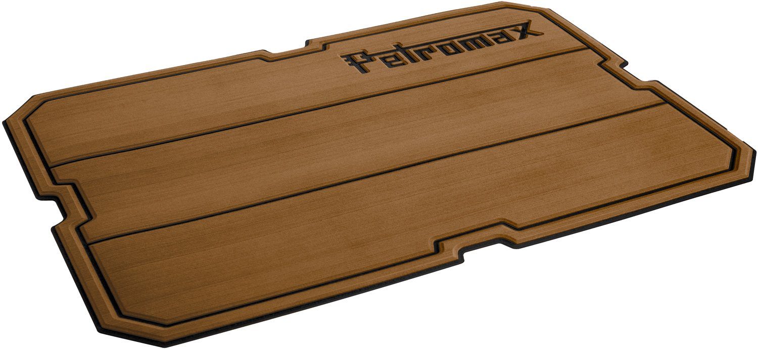 Outdoor-Flaschenkühler Petromax Haft-Auflage für Kühlbox kx50 braun mit Linien