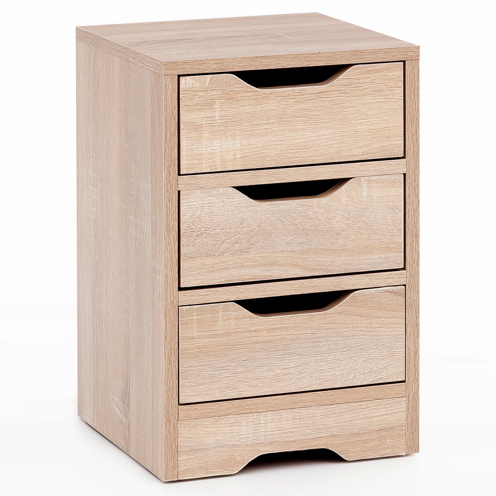 FINEBUY Nachtschrank SuVa13514_1 (31x49x31 cm, Sonoma günstig online kaufen