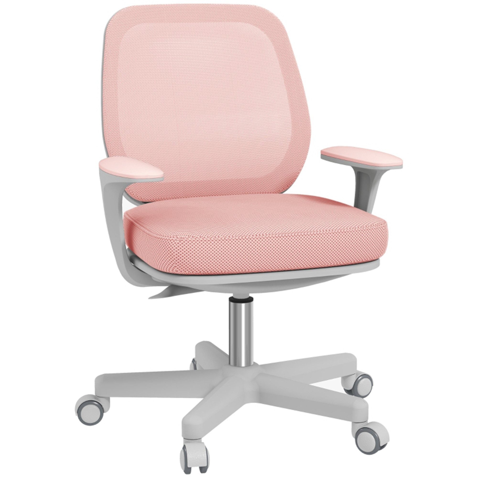 Bürostuhl Ergonomisch Schreibtischstuhl mit Drehfunktion, Höhenverstellbar