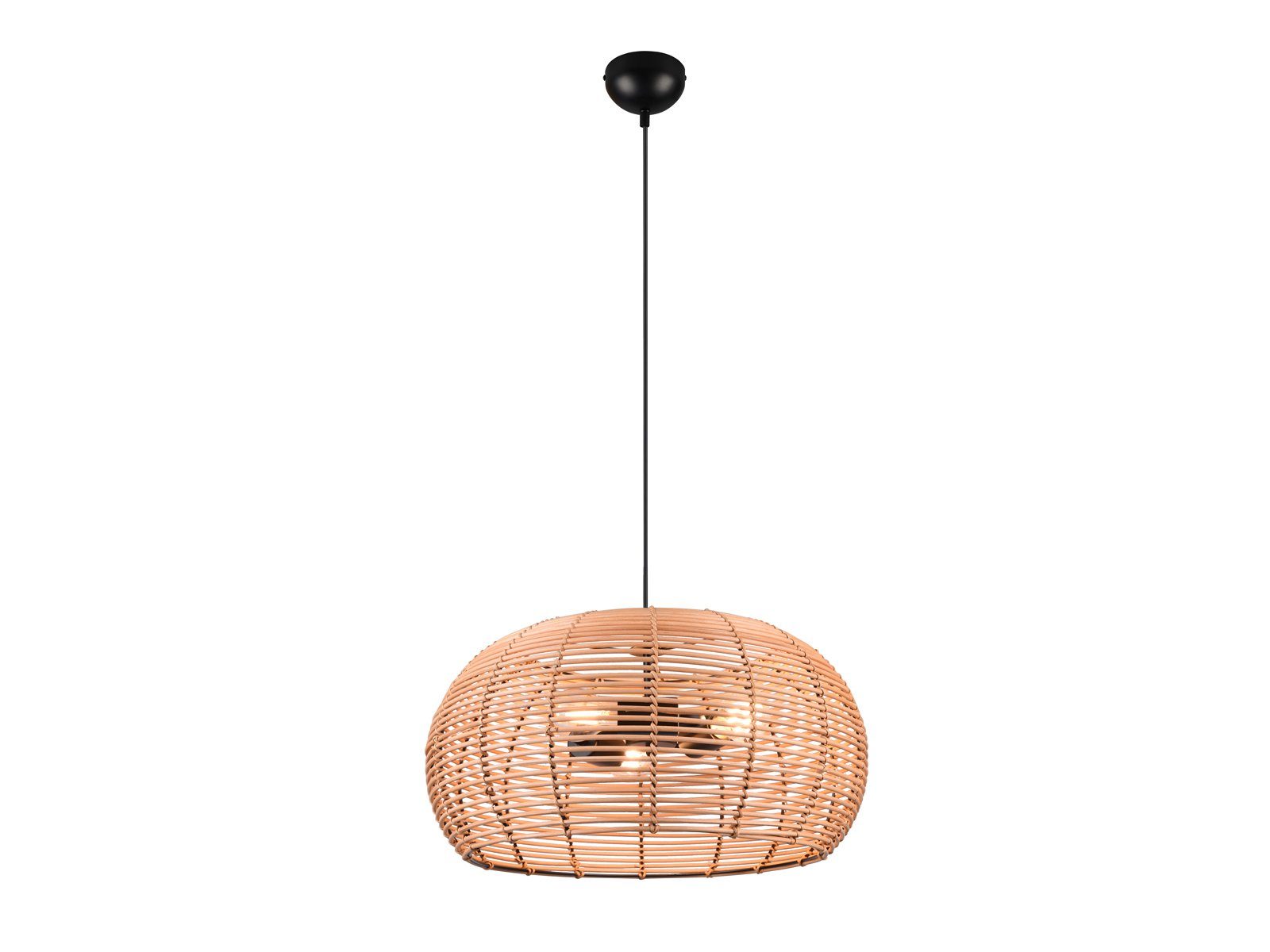 TRIO Leuchten LED Pendelleuchte, Dimmfunktion, LED wechselbar, Warmweiß, gr günstig online kaufen
