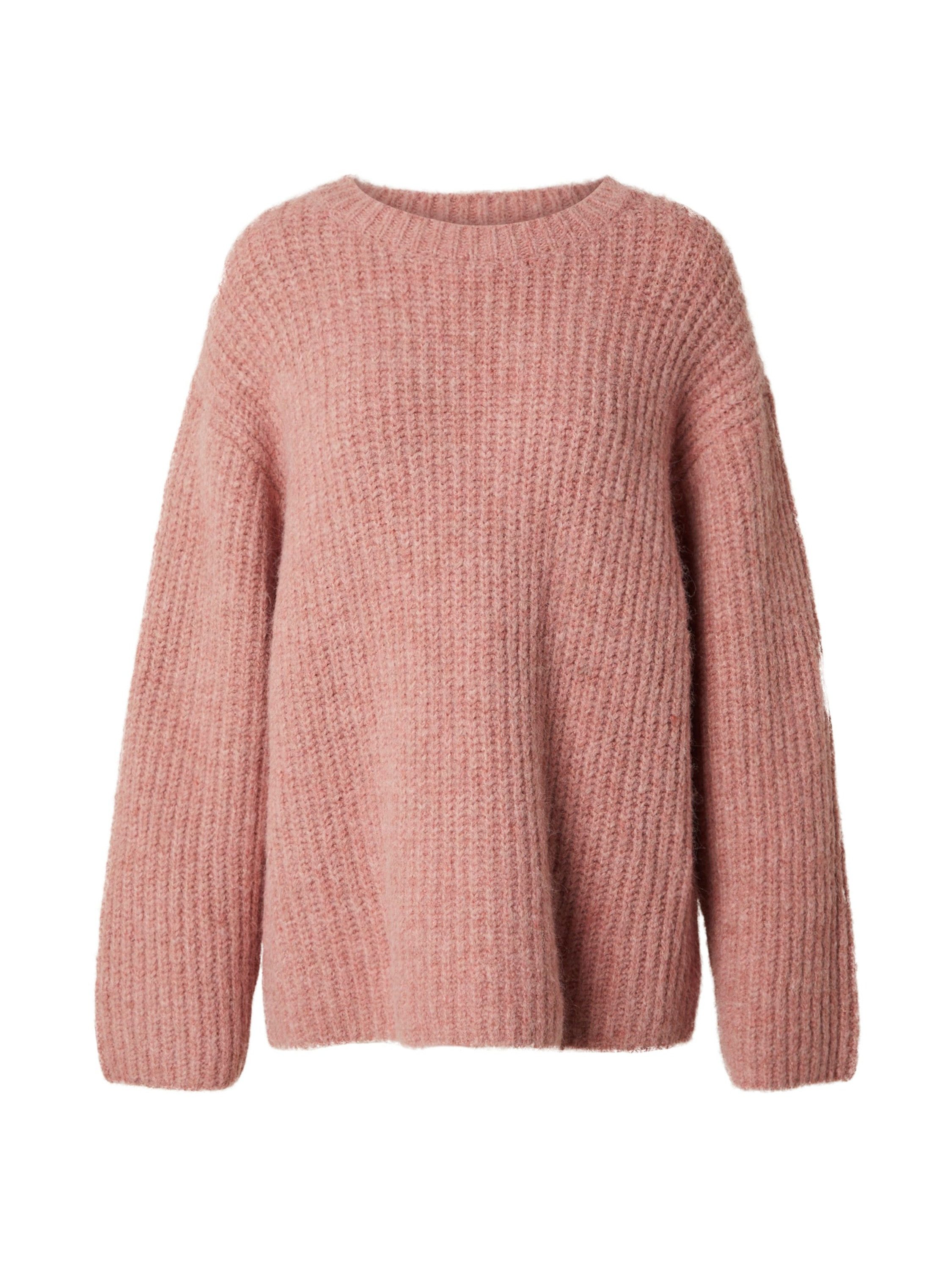 EDITED Rundhalspullover Harriet (1-tlg) Plain/ohne Details