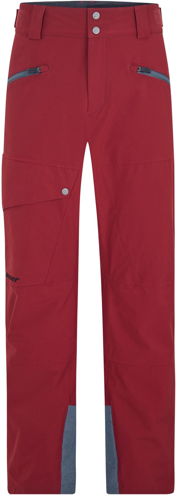 Ziener Skihose ZIENER TIFFIN Hose red cabin