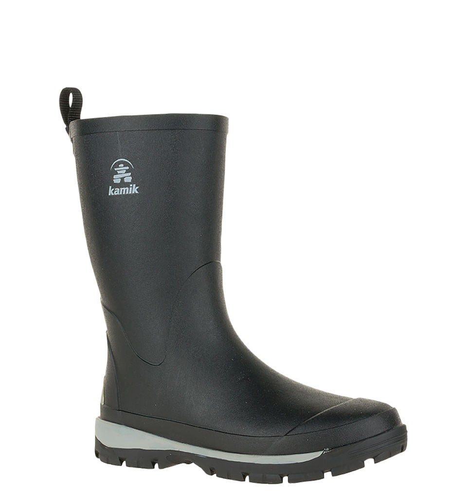 Kamik Gummistiefel Lars schwarz Herren Wanderschuh