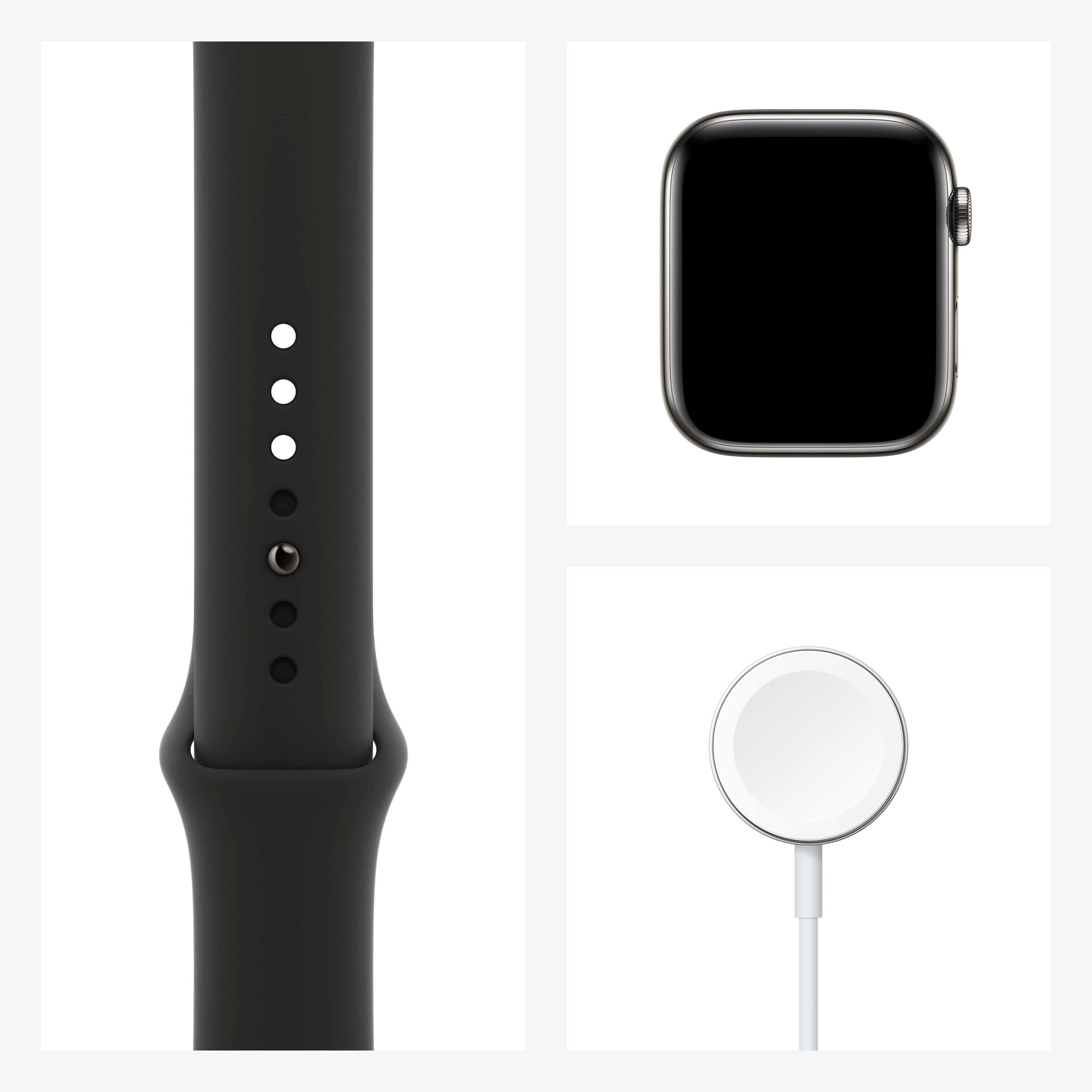 Image of Apple Watch Series 6 Smartwatch (Watch OS), inkl. Ladestation (magnetisches Ladekabel)