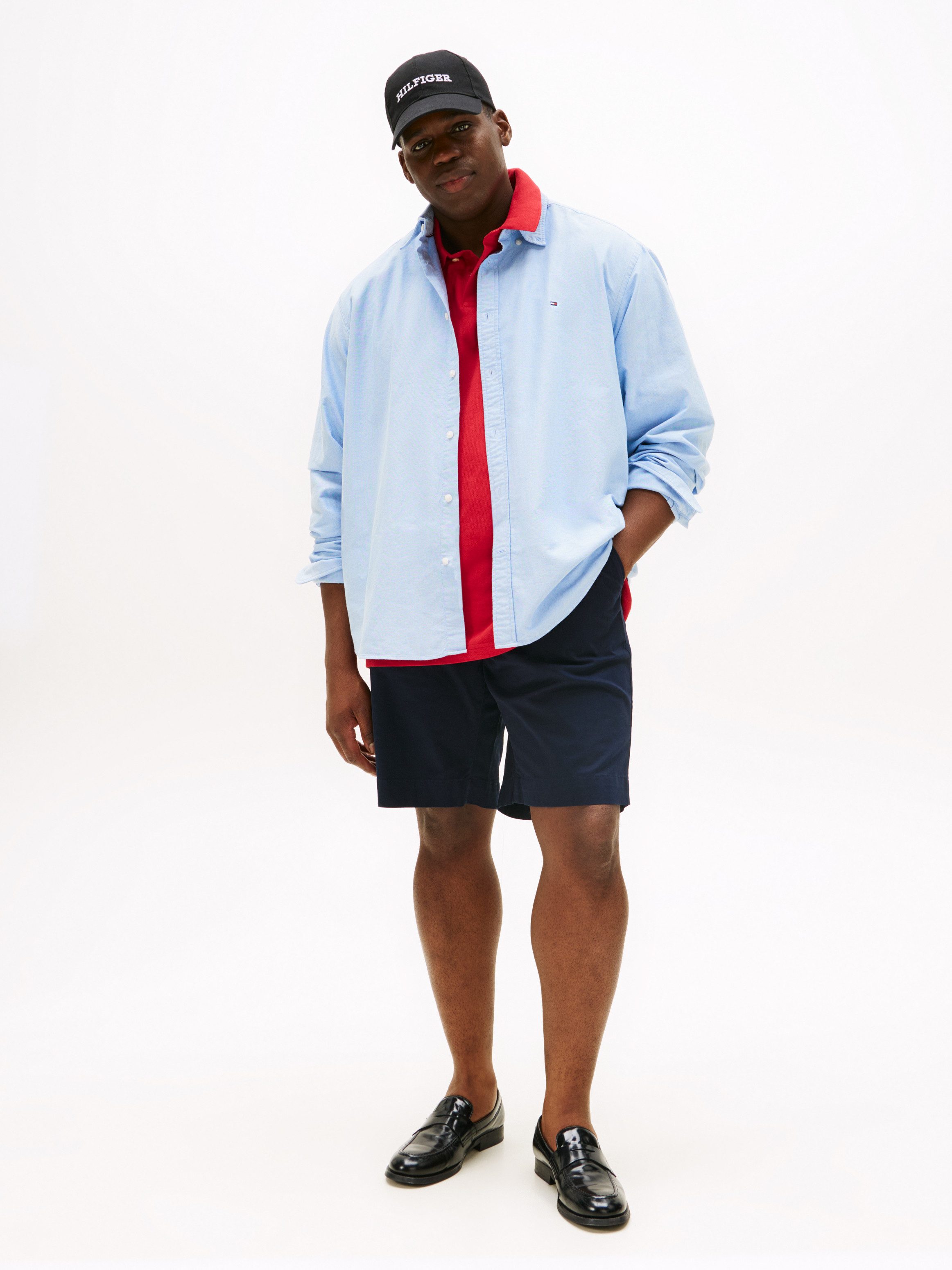 Tommy Hilfiger Big & Tall Langarmhemd BT-SOLID HERITAGE OXFORD RF S-B Große günstig online kaufen