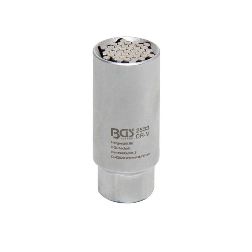 BGS Торцевой ключ Multi-Einsatz, 10 mm (3/8), SW 9 - 21 mm