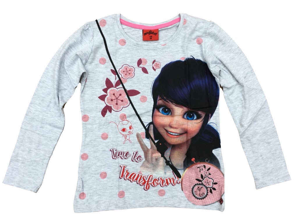 Miraculous - Ladybug Langarmshirt Miraculous Ladybug