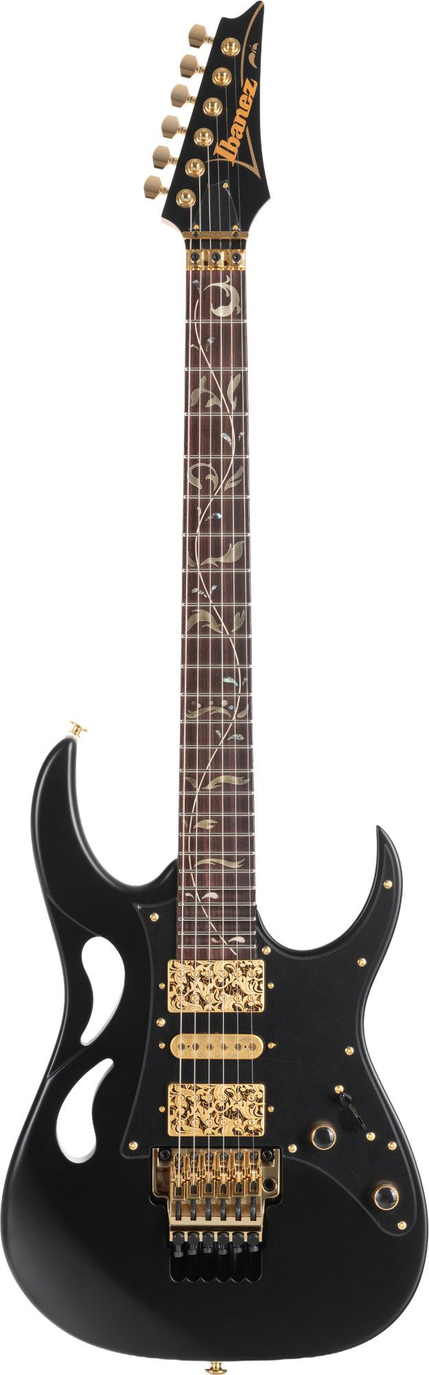 Ibanez E-Gitarre Steve Vai Signature-Modell mit Koffer, ST, Signature-Modell