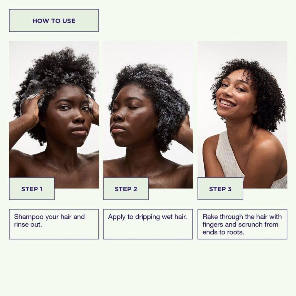 Maria Nila Haarpflege-Set Leave-in-Creme Coils & Curls (Öl-in-Creme) 100ml
