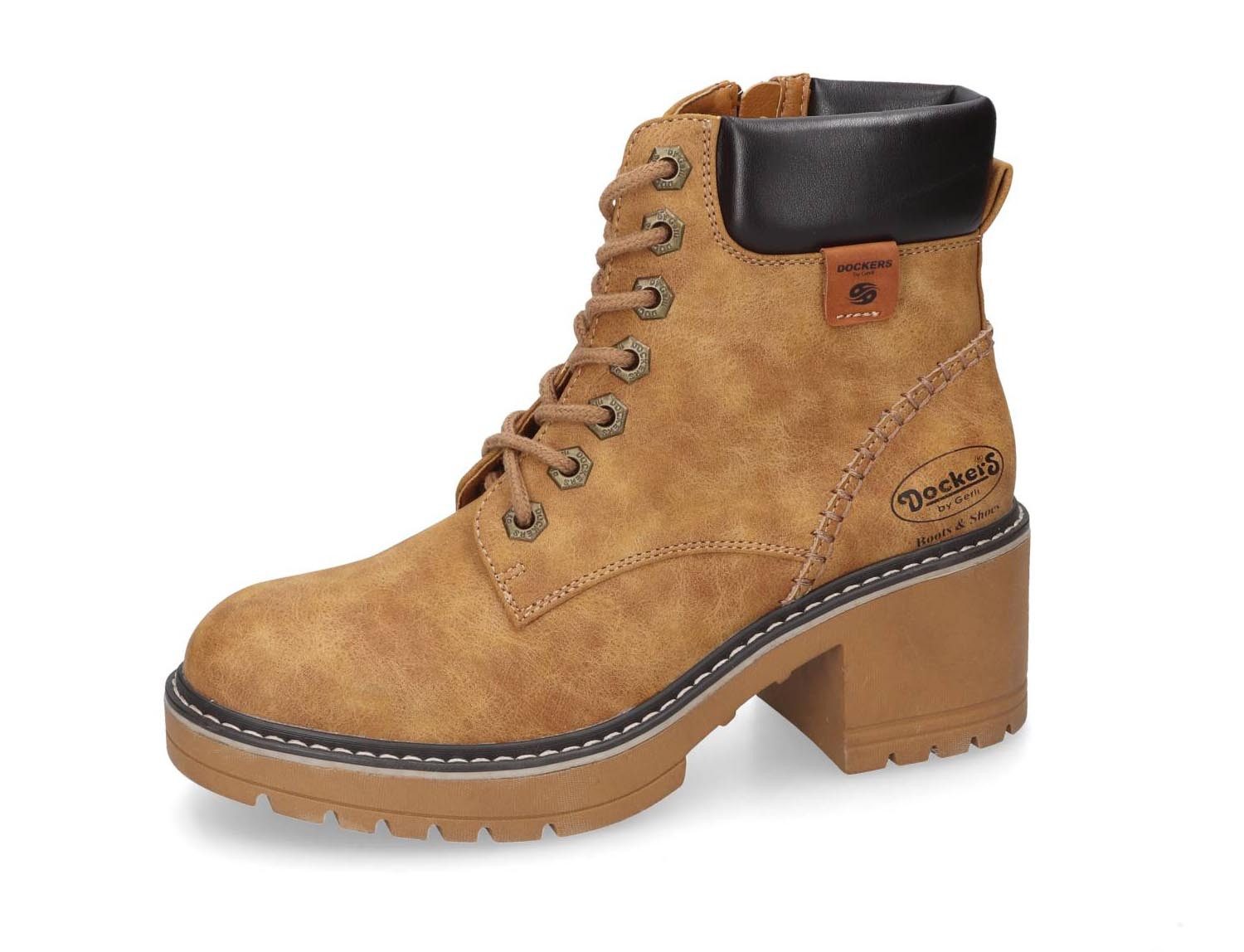 Dockers by Gerli Dockers by Gerli 55GS301 Golden Tan Sneaker