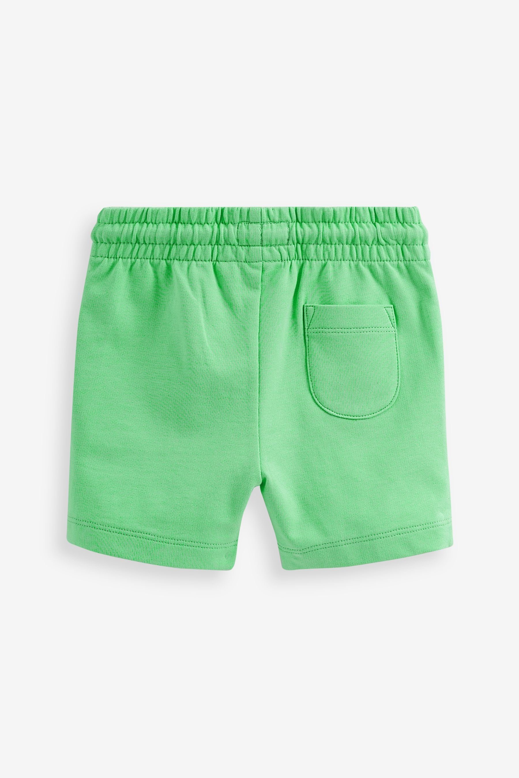 (1-tlg) Next Green Bright Sweatshorts Jersey-Shorts