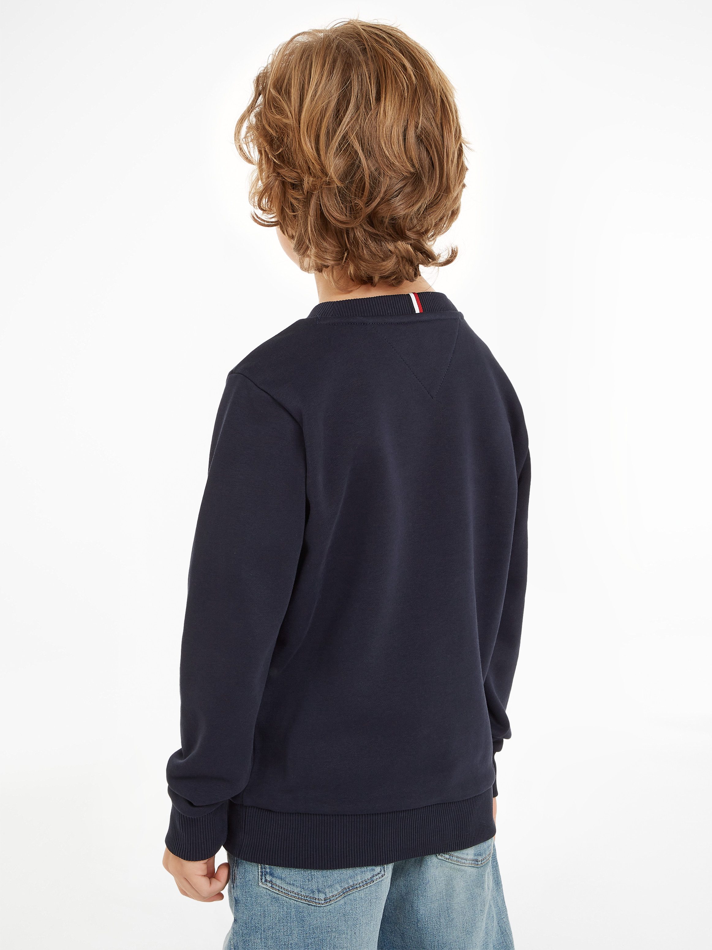 Tommy Hilfiger Sweatshirt MONOTYPE FLOCK REG günstig online kaufen