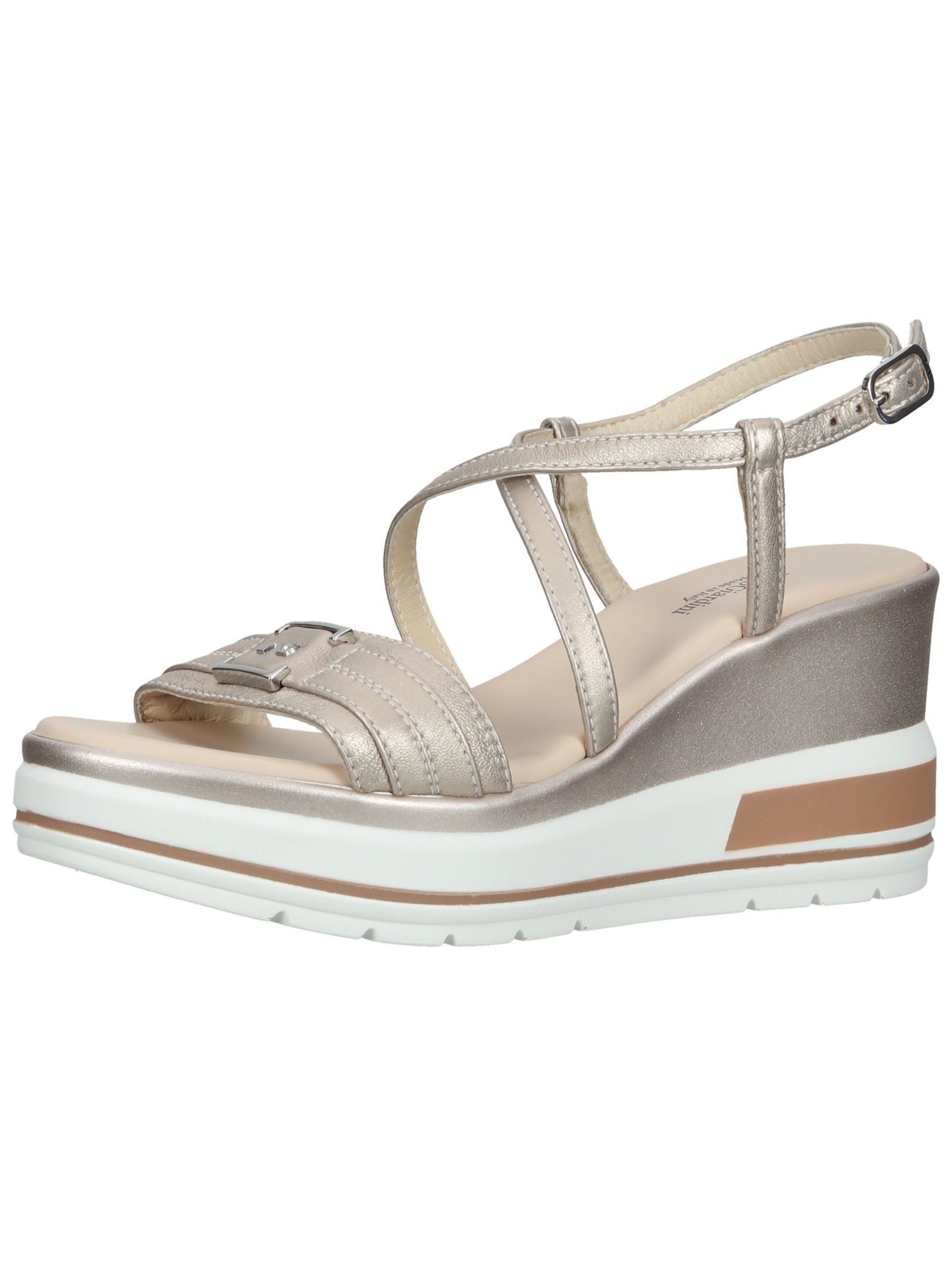 Nero Giardini Nero Giardini Sandalen Leder Keilsandalette