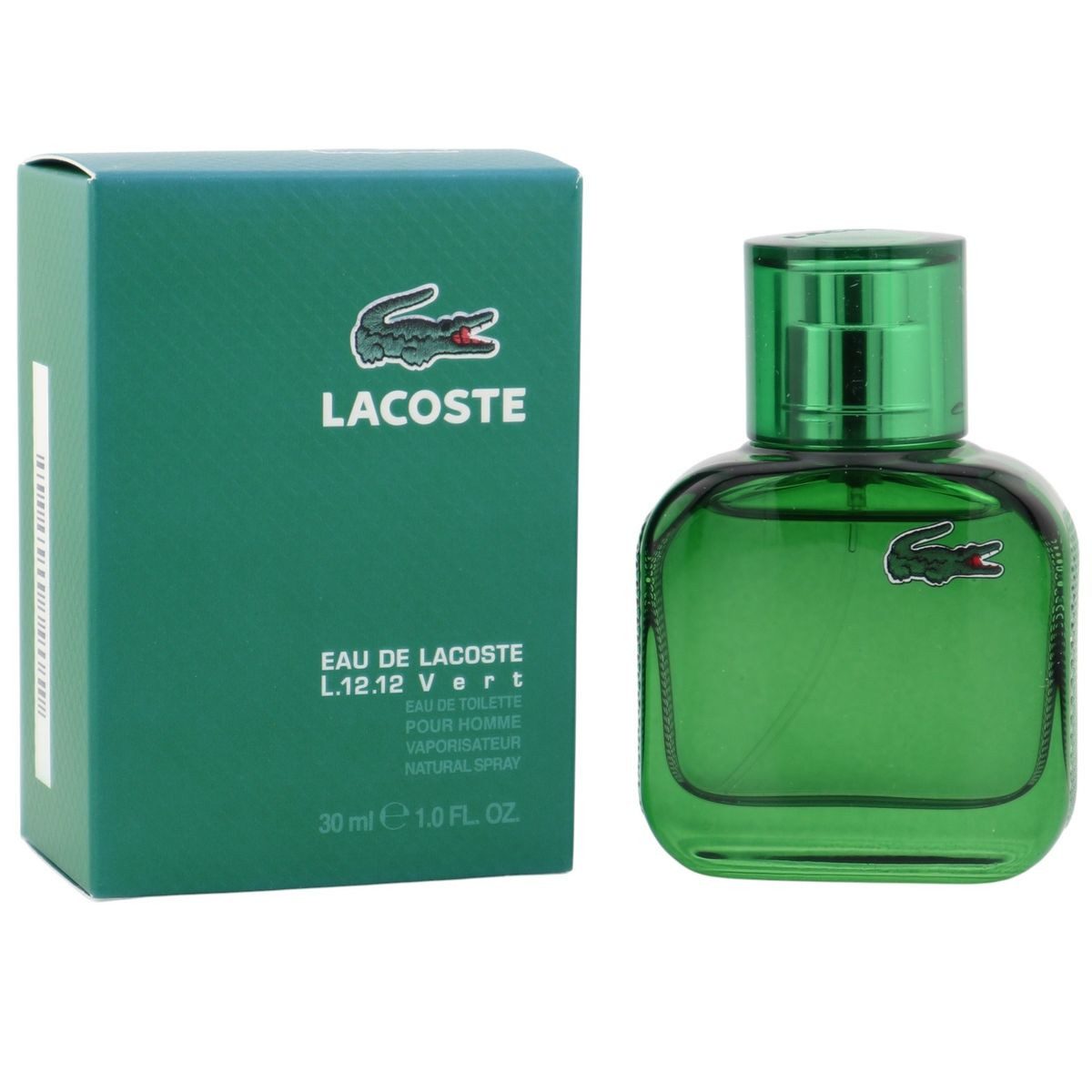 Lacoste Eau de Toilette Lacoste L.12.12 Vert Eau de Toilette Spray 30 ml