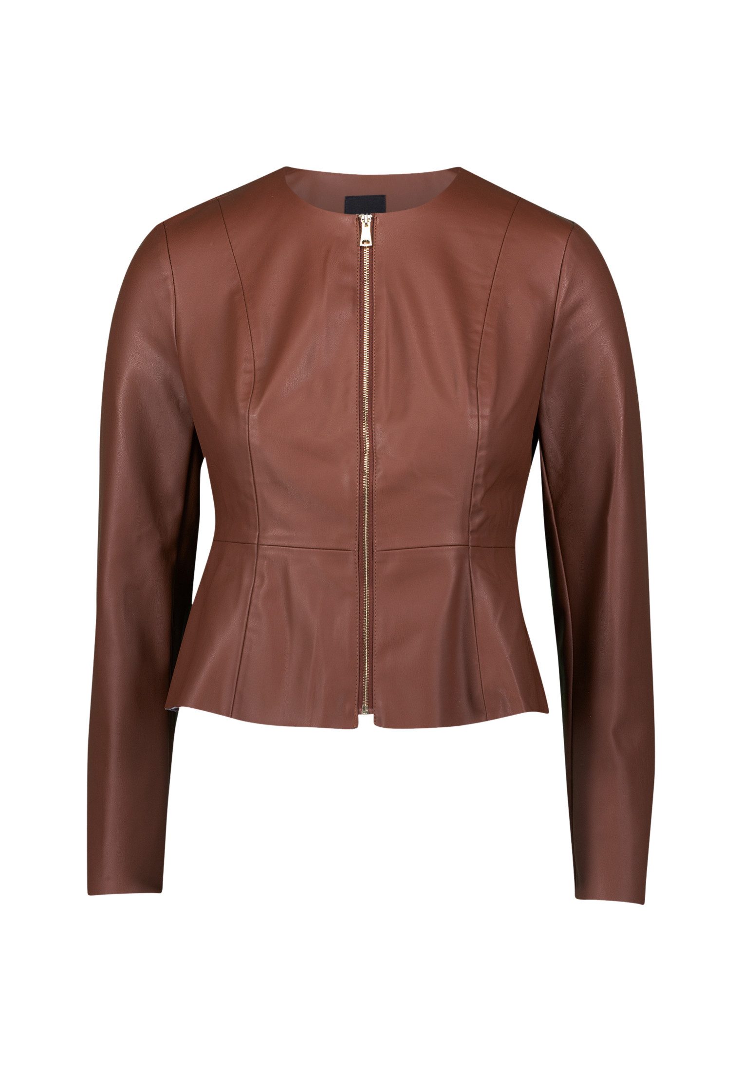 Zero Jackenblazer Damen Blazer-Jacke in Lederoptik weiteres Detail günstig online kaufen