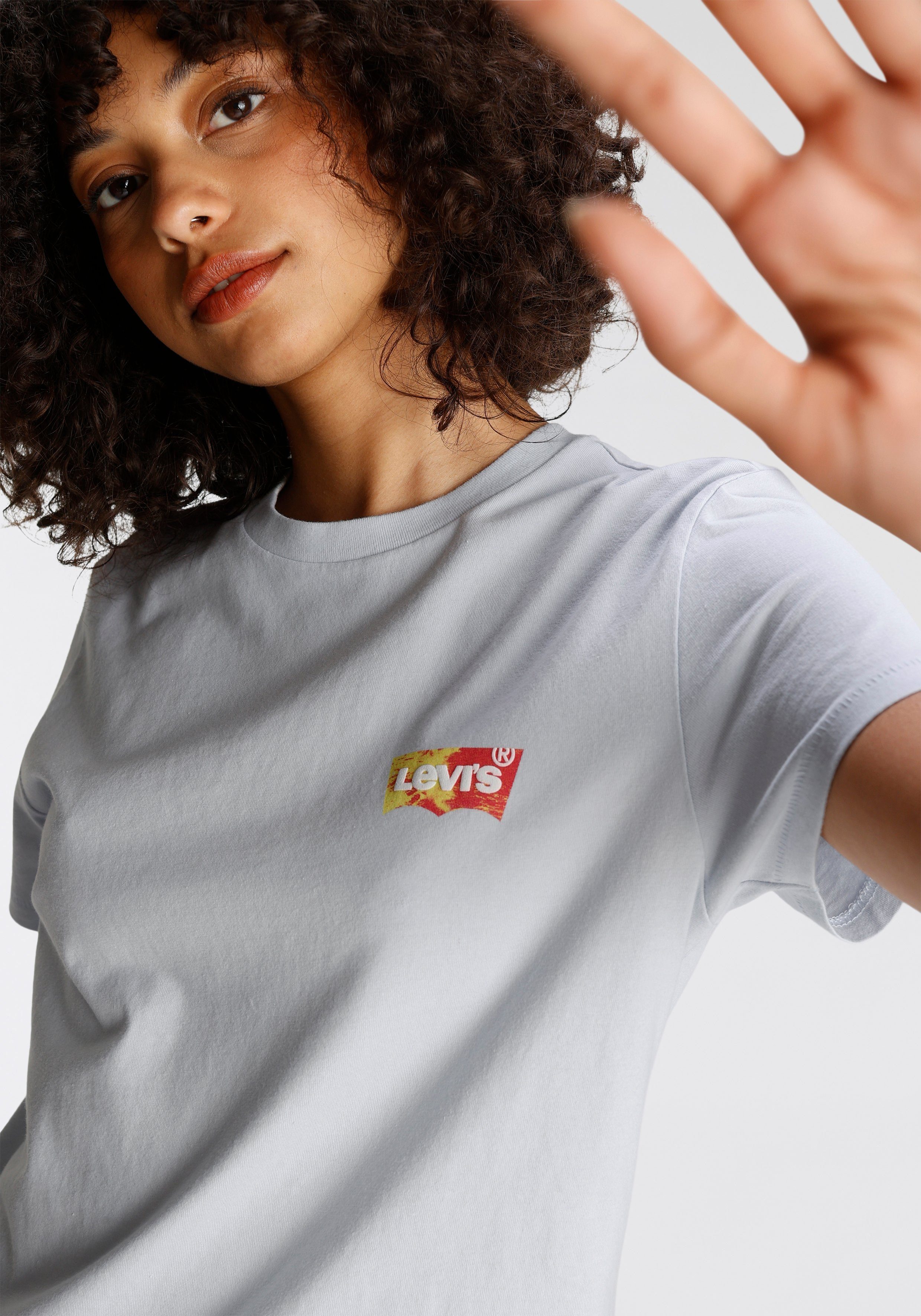 Logo-Print T-Shirt mit Levi's®