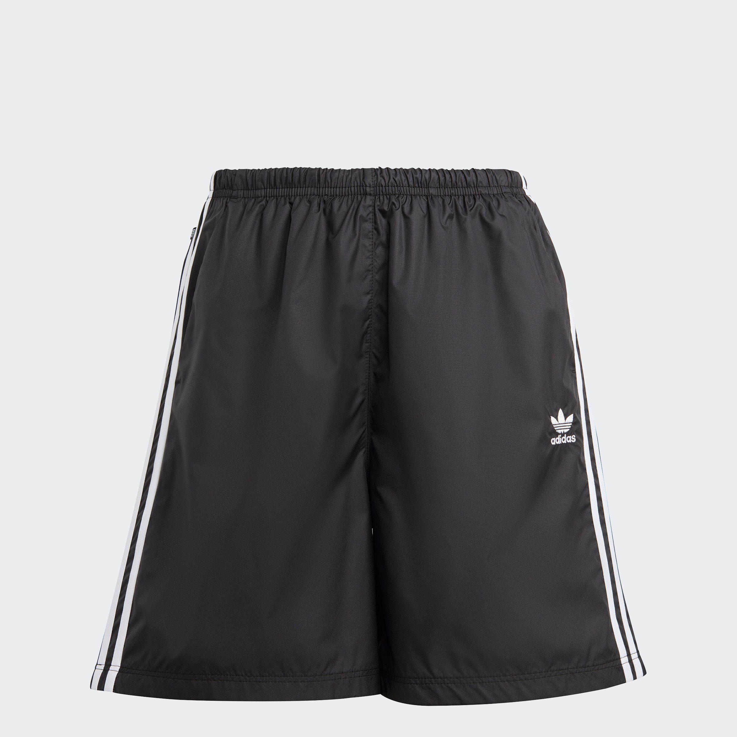 (1-tlg) Black Shorts adidas CLASSICS Originals RIPSTOP ADICOLOR