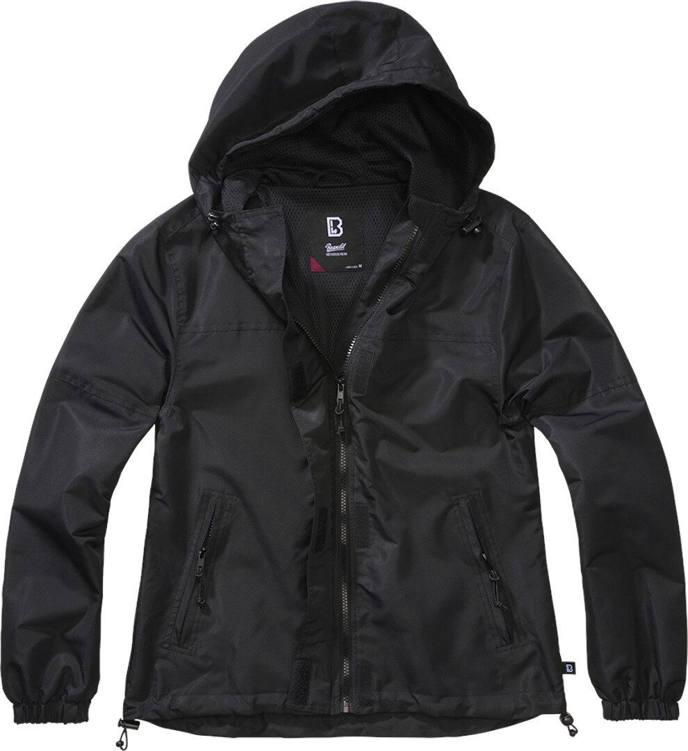 Brandit Motorradjacke Summer Windbreaker Damen Jacke wasserdicht