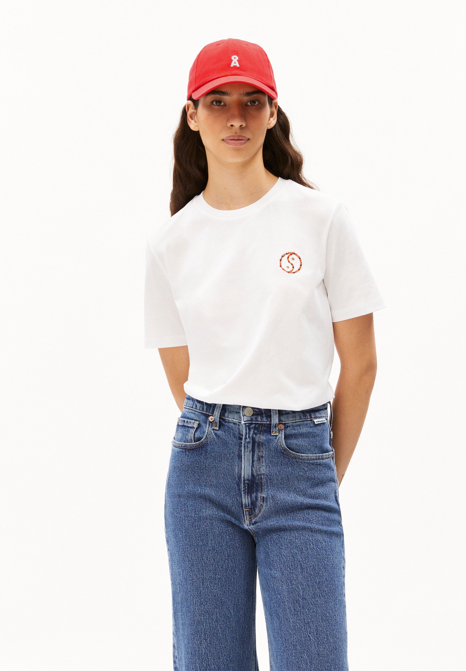 Armedangels T-Shirt LUALAA FLOWER T-Shirt aus günstig online kaufen