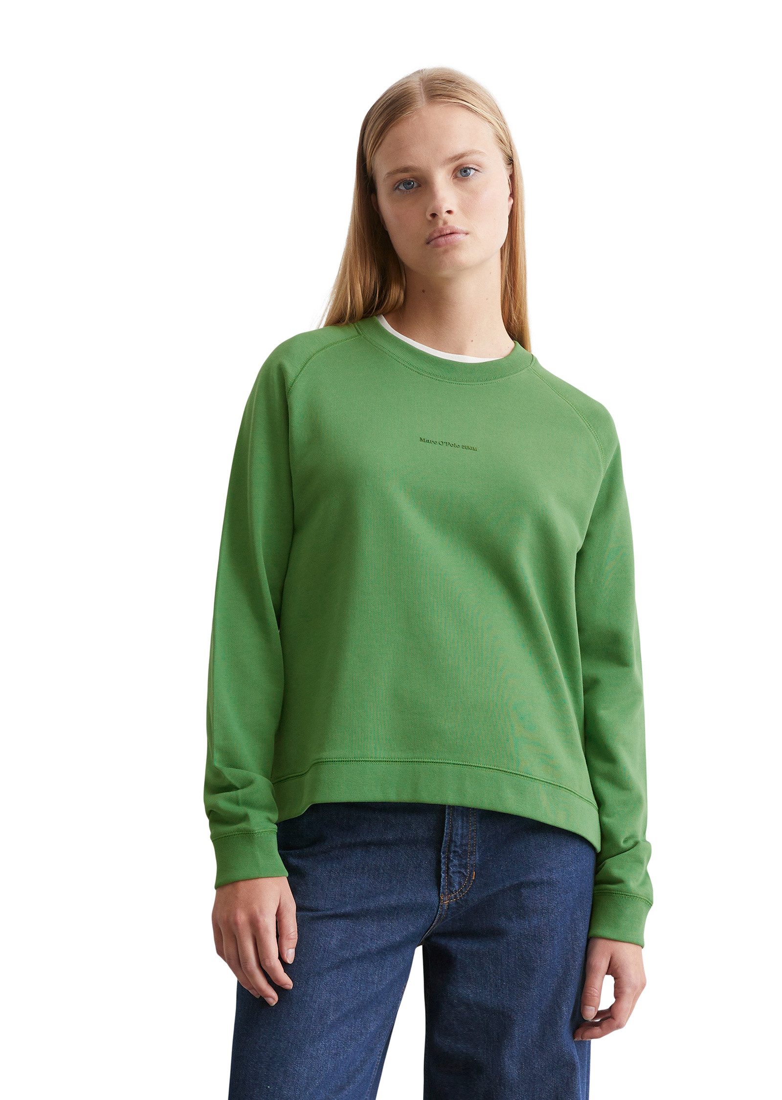 Marc O'Polo DENIM Sweatshirt aus Organic günstig online kaufen
