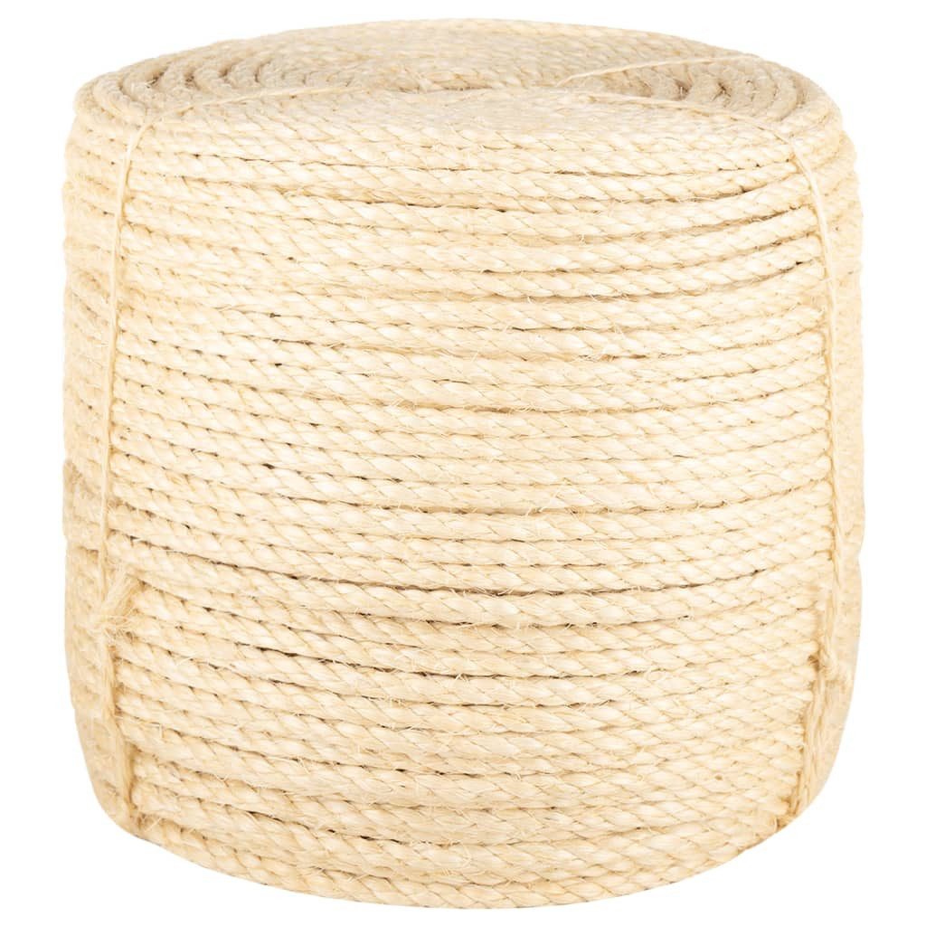 vidaXL Seil 100% Sisal 8 mm günstig online kaufen
