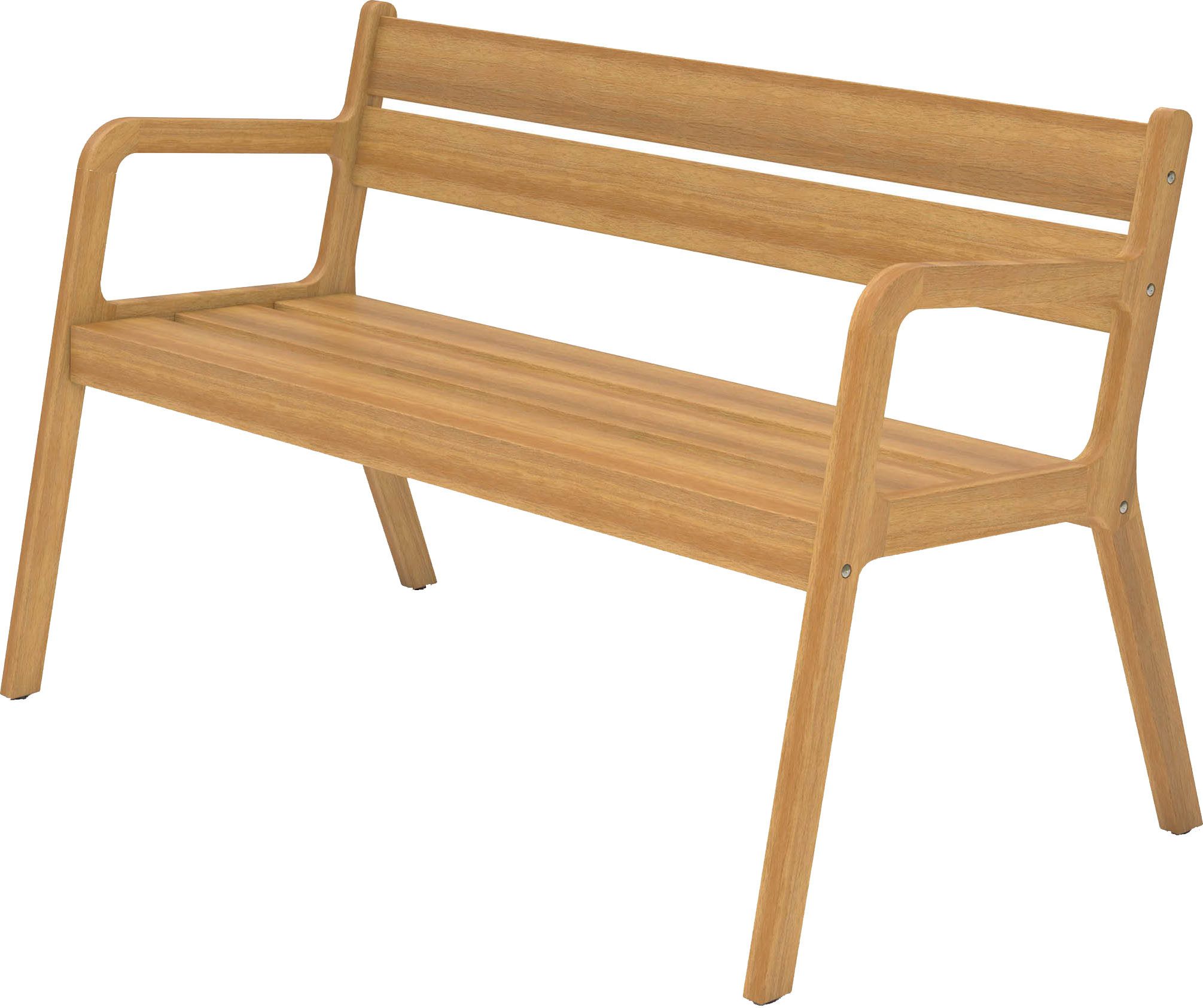 Best Gartenbank Helsinki (1-St), Akazie 140 cm