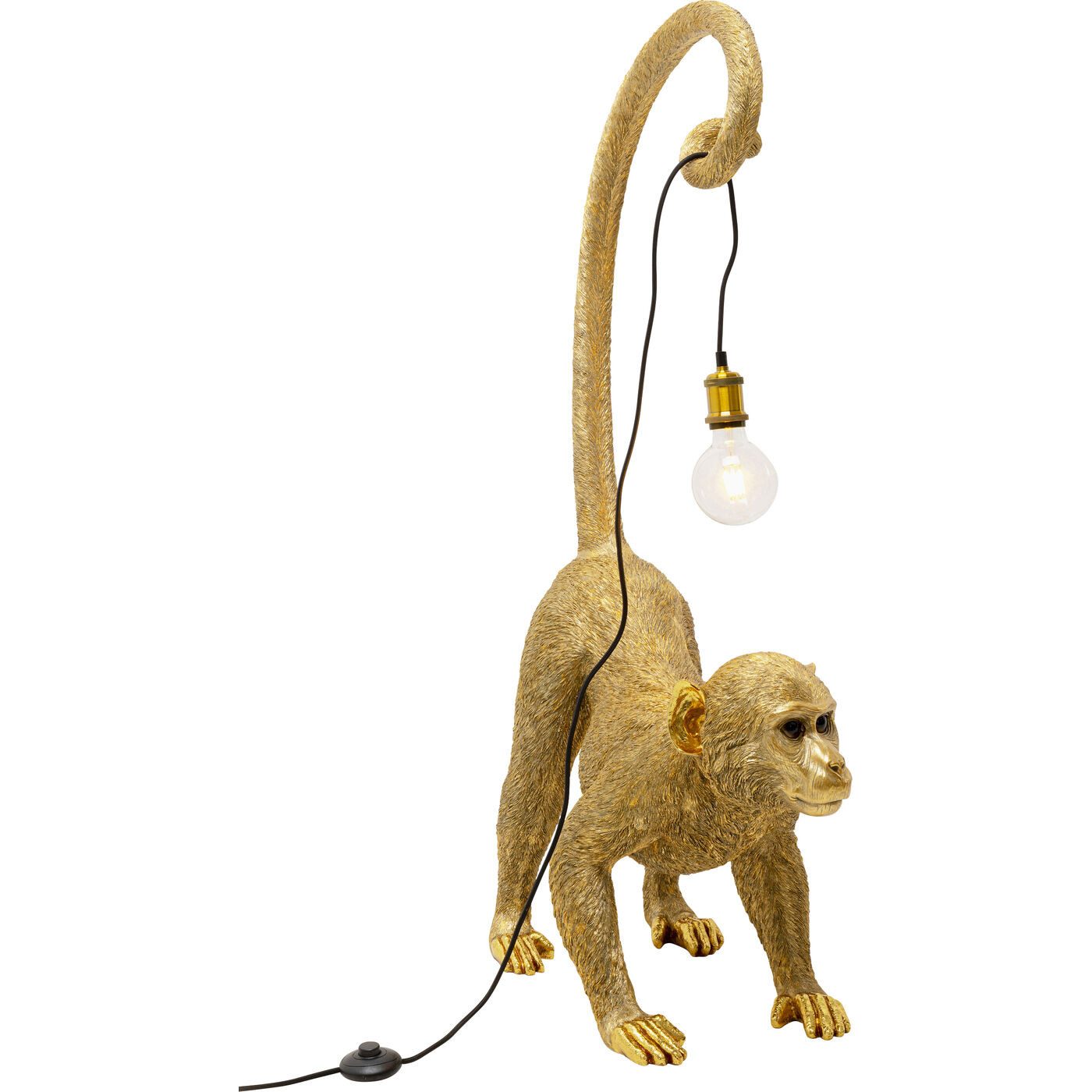 Kare Design Tischleuchte Monkey Dance, ohne Leuchtmittel